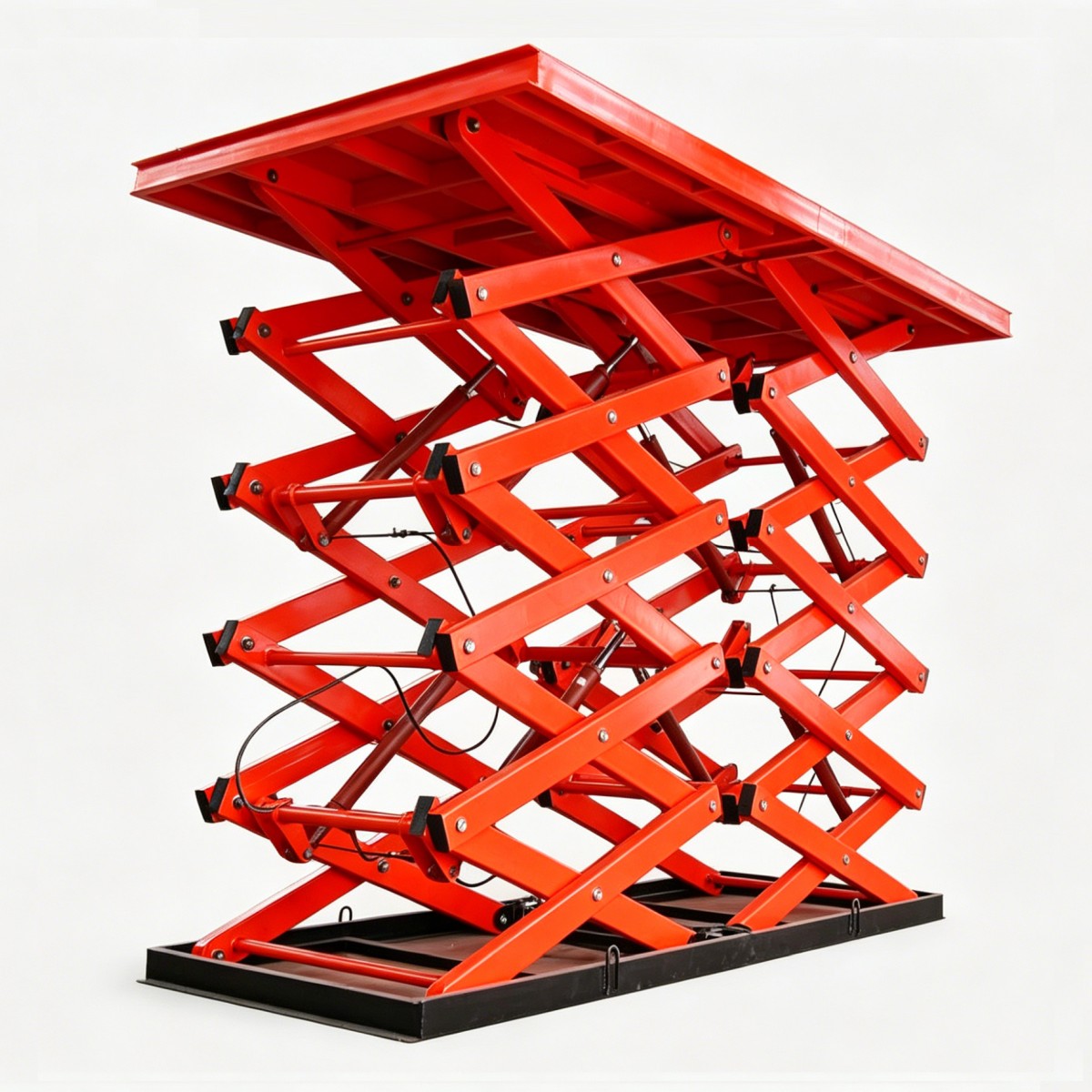 益阳沅江草尾镇重型固定升降机